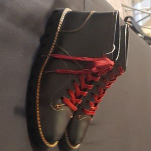 9.5 coach boxing boots